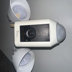 Wire Ring Camera 