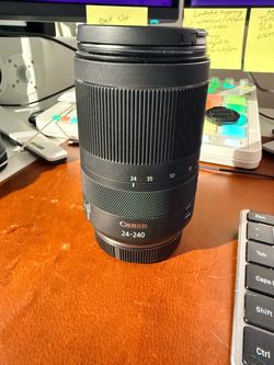 Canon RF 24-240mm f/4-6.3 IS USM Lens