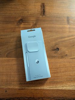 Pixel 10 Pro Fold Google Case Moonstone