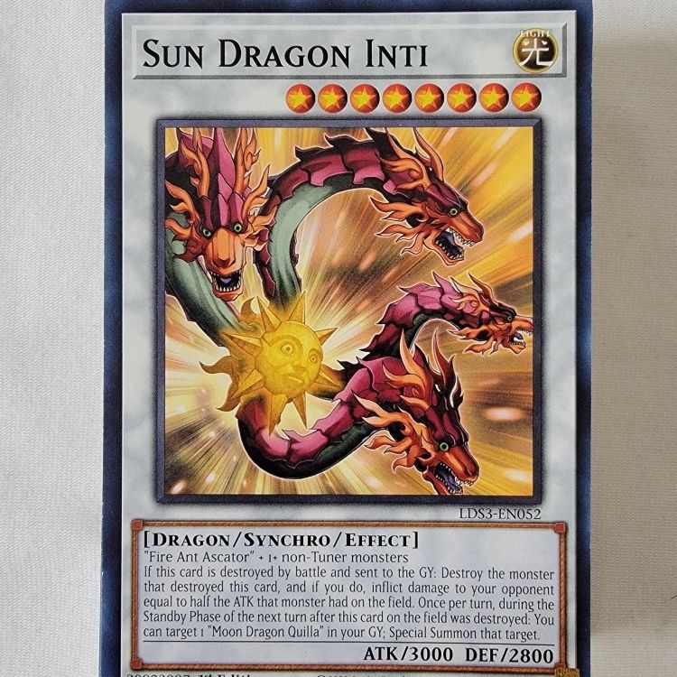 Inca Deck Sun Dragon Moon Dragon Yugioh (44 Cards) for Sale in San Jose, CA  - OfferUp