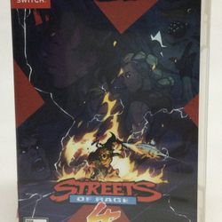 Nintendo Switch Streets Of Rage 4 Game 