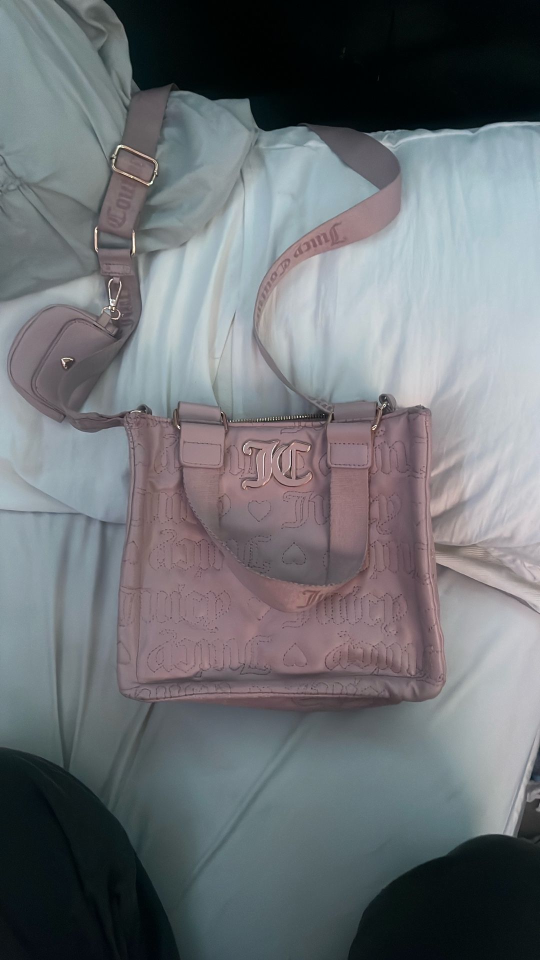 Juicy Couture pink bag