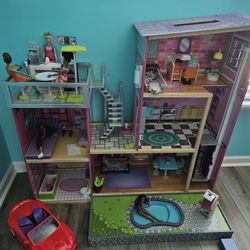 KidKraft Uptown Wooden Modern Dollhouse