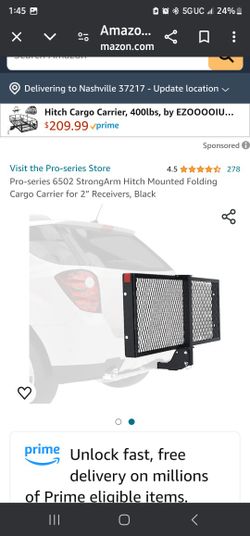 Hitch Cargo Carrier