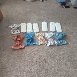 Nora's Nursery Reusable Diapers