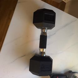 15 Lb Dumbell