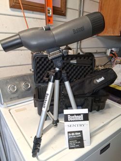 Bushnell spotting scope