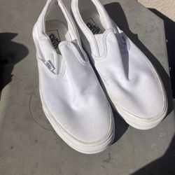 White Van  Slip On Shoe 