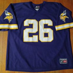 Mens Size 2XLARGE Robert Smith Minnesota Vikings Vintage Jersey Logo Athletic