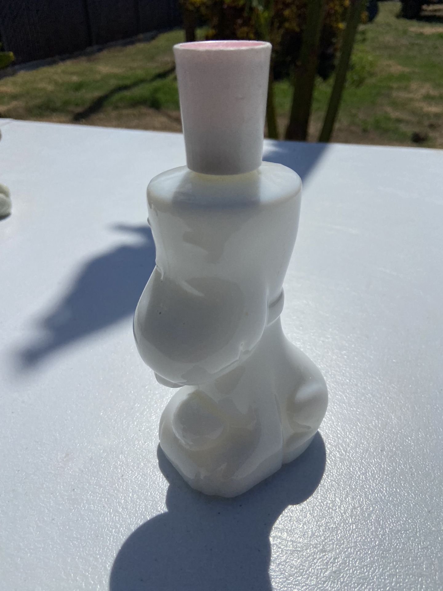 Vintage Collectible Perfume Bottle- Cartoon Dog