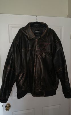 Pelle Pelle leather coat