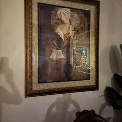 $125 Women With Guitar