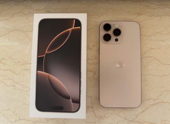 Apple iPhone 16 Pro Max Desert Titanium