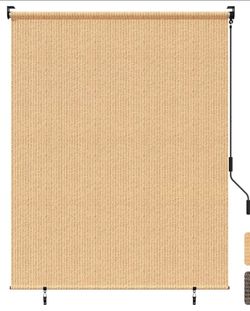 6x6 roller shade
