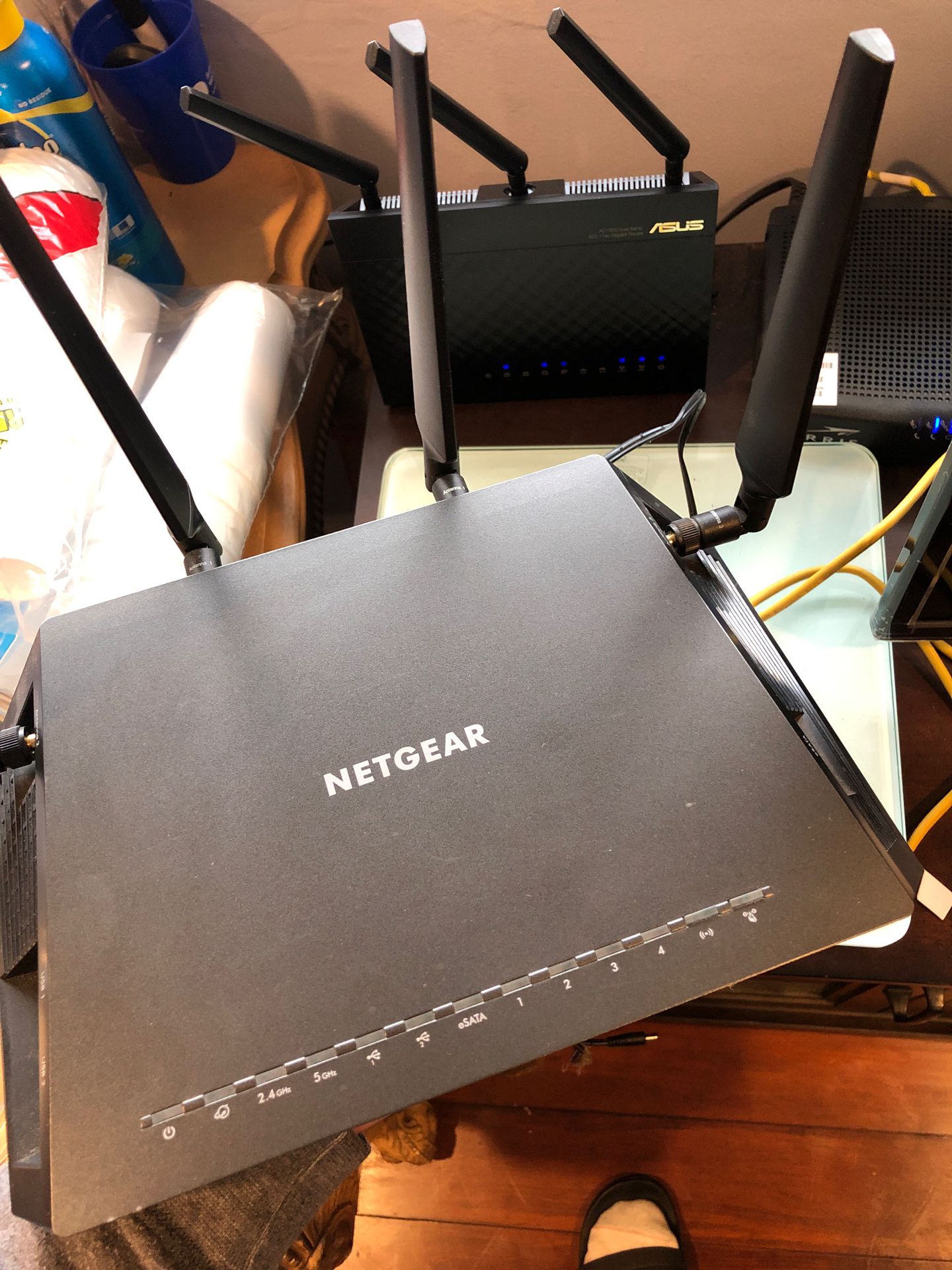 Netgear night hawk X4S AC2600 WiFi router