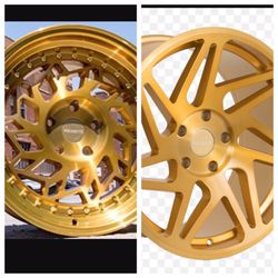 Regen 5 Wheels fit 5x114 5x112 5x120 ( only 50 down payment/ no CREDIT CHECK)