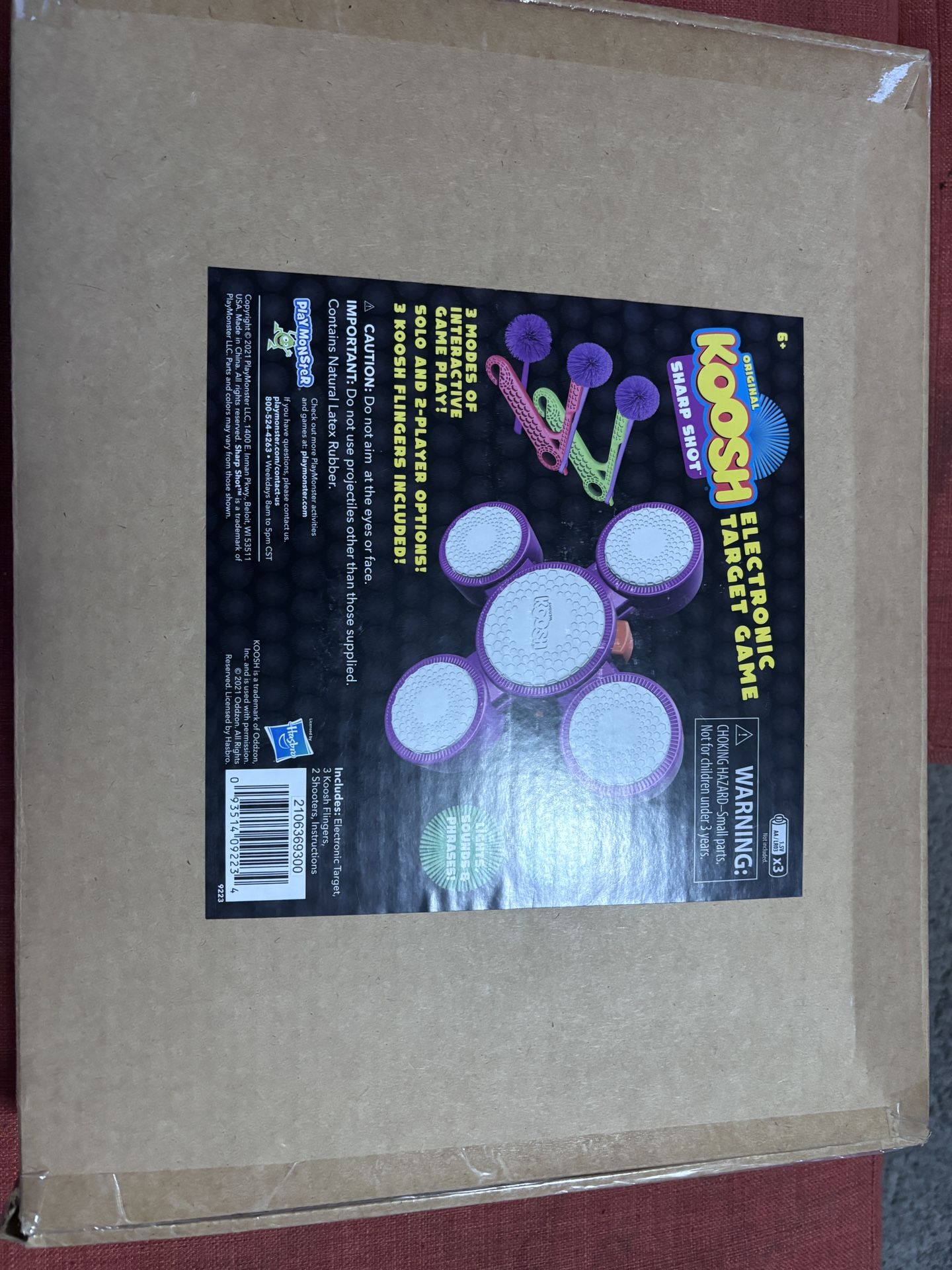 Kids Electronic Game 6+