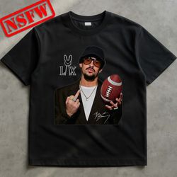 Bad Bunny Super Bowl T Shirt Benito Bowl Team Benito 