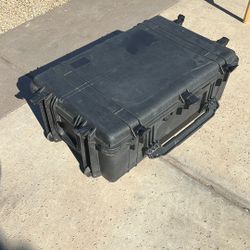 Pelican Case Wheels Handles Foam Travel