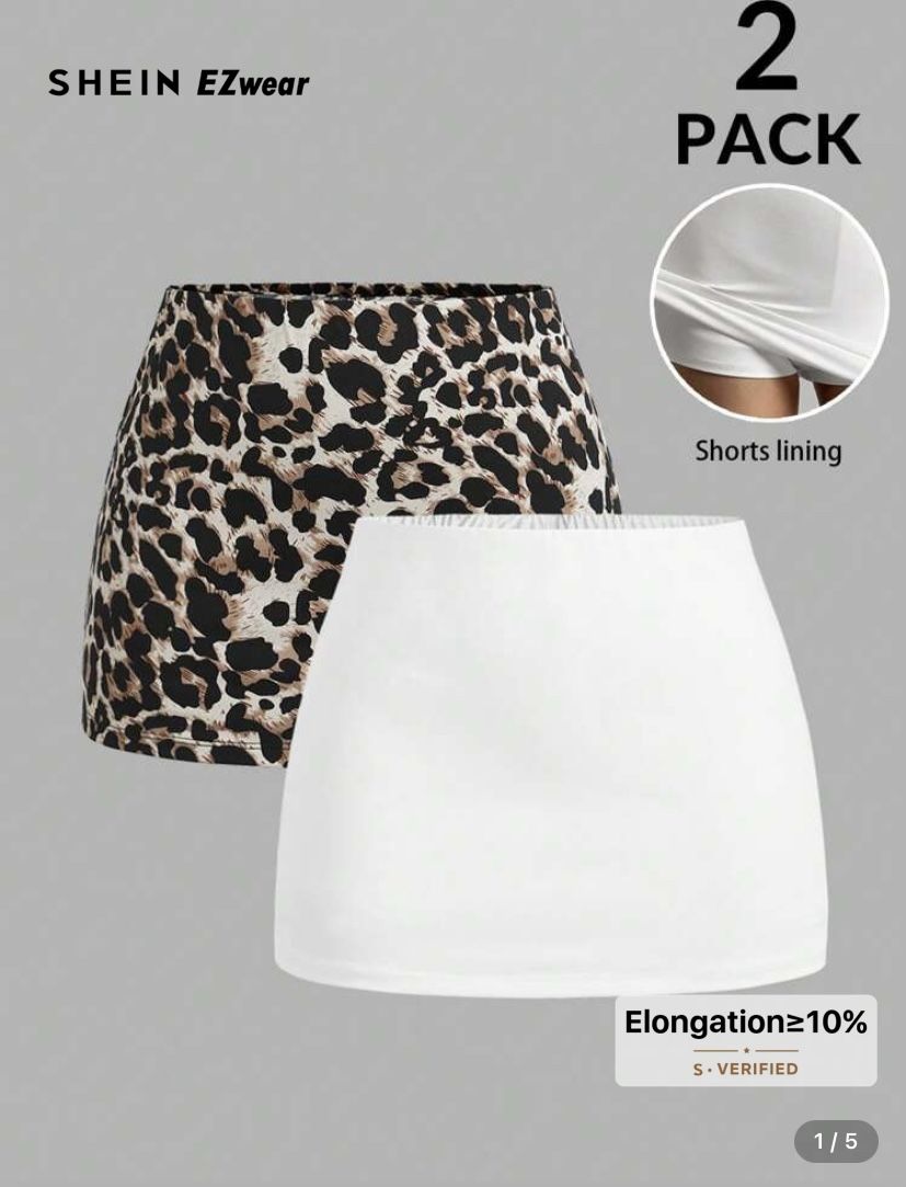 2 Pack Skirts L Could Fit m