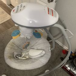 Electric Baby Swing By Fisher