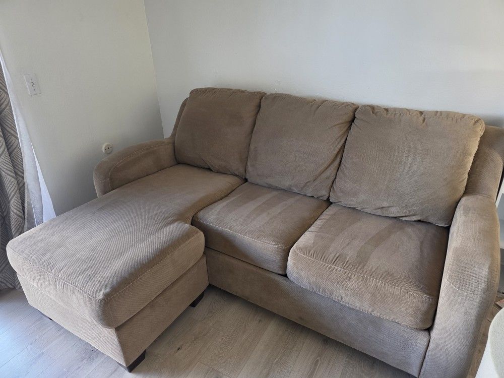 Full Size Reversible L Sofa Bed