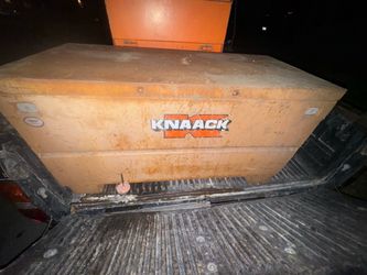 knaack tool chest
