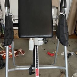 Inversion table