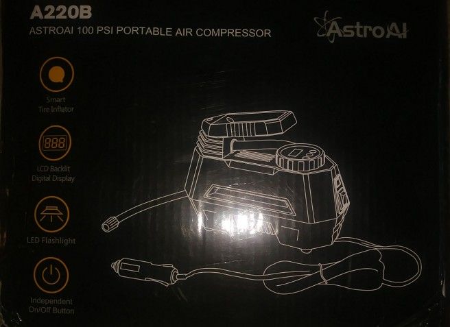 ASTROAI A220B 100 PSI Portable Air Compressor