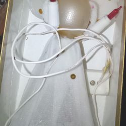 Vintage Angel Tree Topper