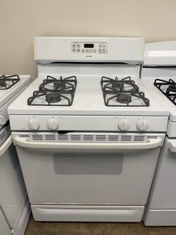 Hotpoint 4 burners stove