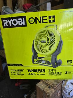 Ryobi fan