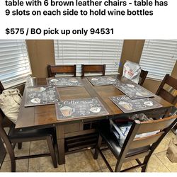 Dining Room Table - Price Reduced
