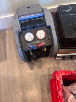 INFICON Vortex Dual Refrigerant Recovery Machine - Tested Power On - HVAC