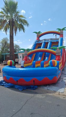 Water slide