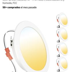 4 LED Retrofit Downlight -6 Pack 