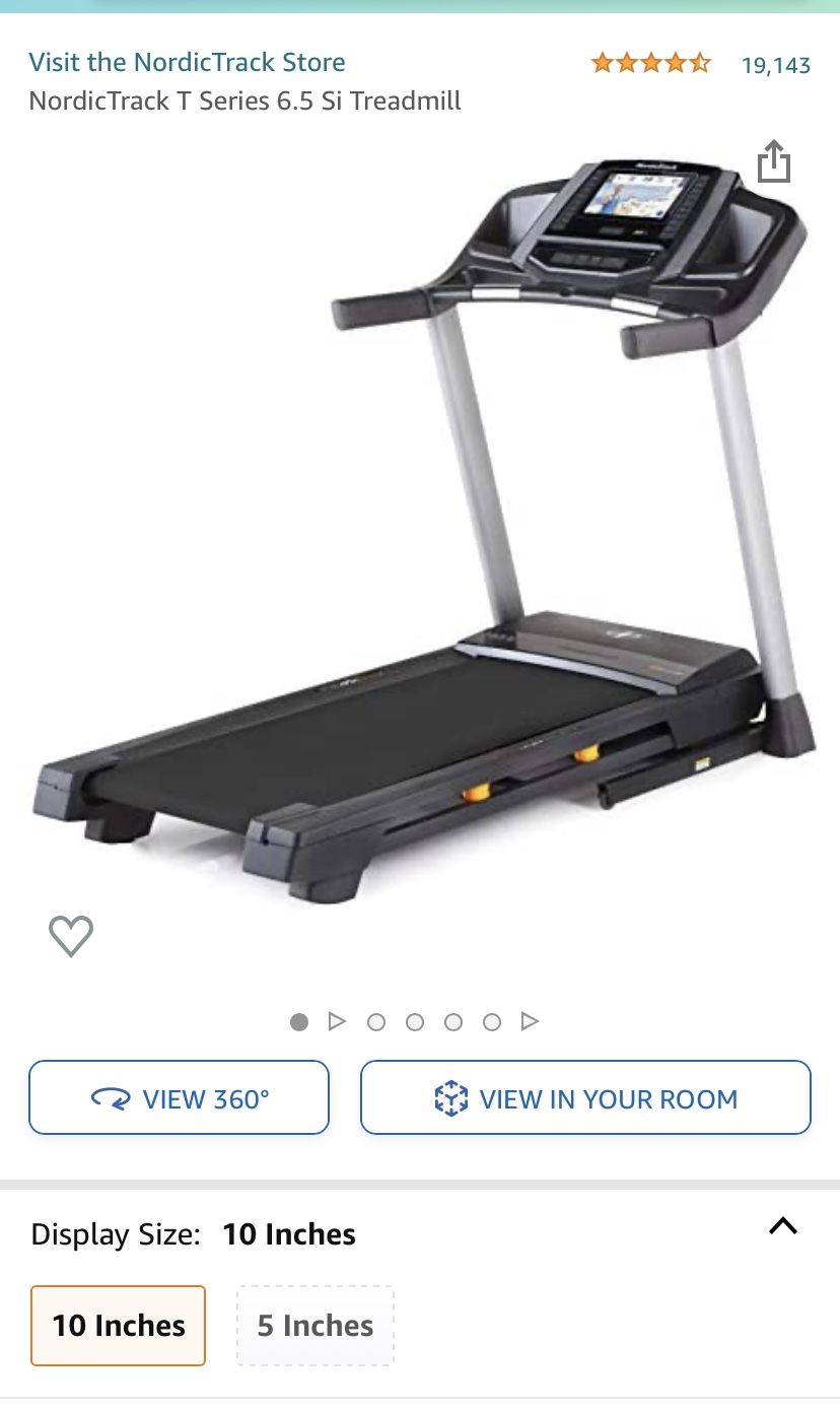 NordicTrack T Series 6.5 Si Treadmill Brand New In Box