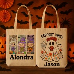 Halloween Trick O Treat Bags