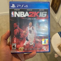 nba2k16 ps4 games