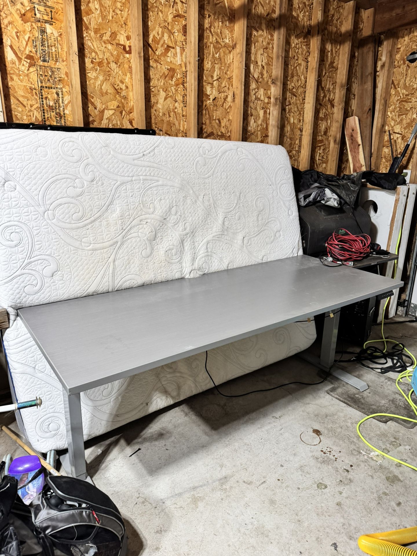 Large Sit Stand Desk