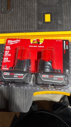 Milwaukee batterys