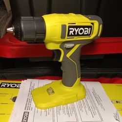 Ryobi 18v Drill Tool Only 