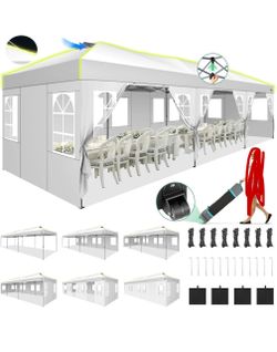 10x30 Pop Up Canopy Tent