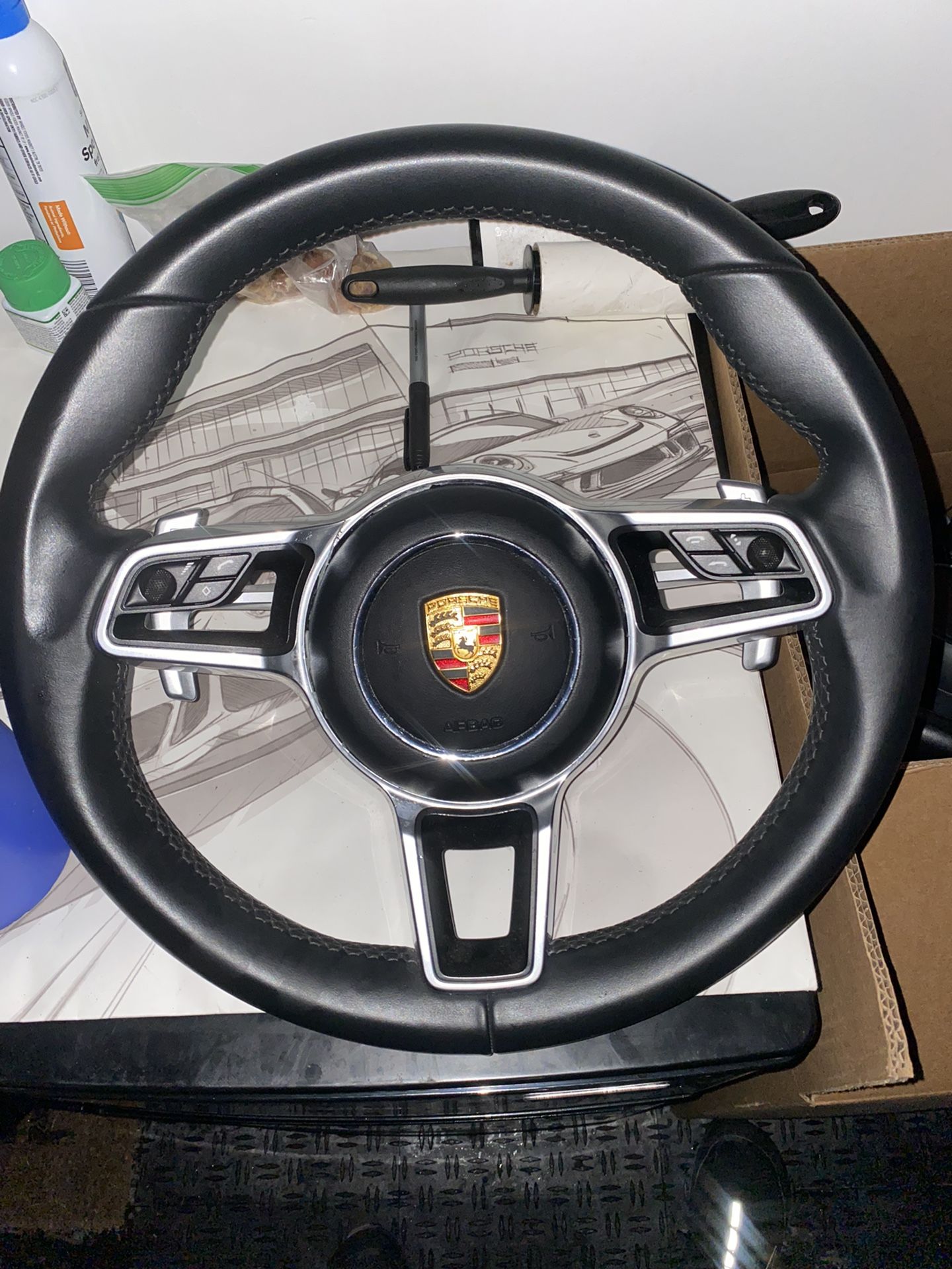 OEM Porsche 911/991.2 Steering Wheel
