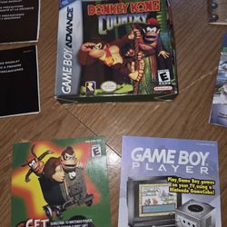 Donkey Kong Country (CARDBOARD BOX CASE ONLY + inserts)