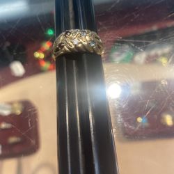 10k Gold Freeform Ring
