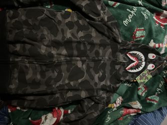 Black Camo Bape Hoodie