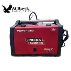 A1 Hawk – Lincoln Electric Power MIG 180C Welder  – Wire Feed, 230V (A1D004710) - Good Condition
