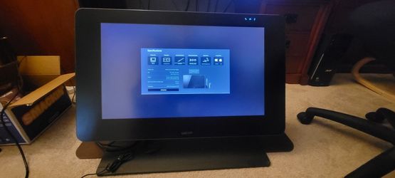 Wacom Cintiq 27QHD Drawing Tablet