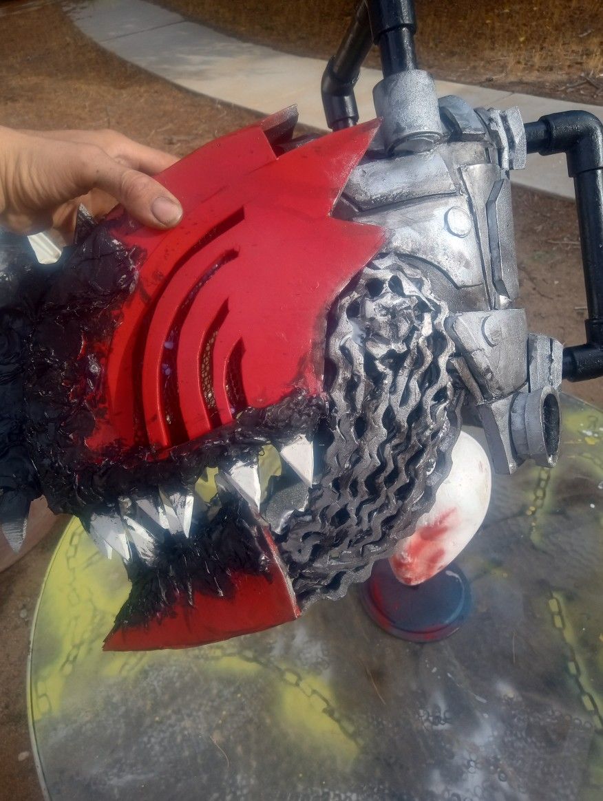 Chainsawman Cosplay Helmet 